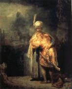 Rembrandt, DaVId and Jonathan